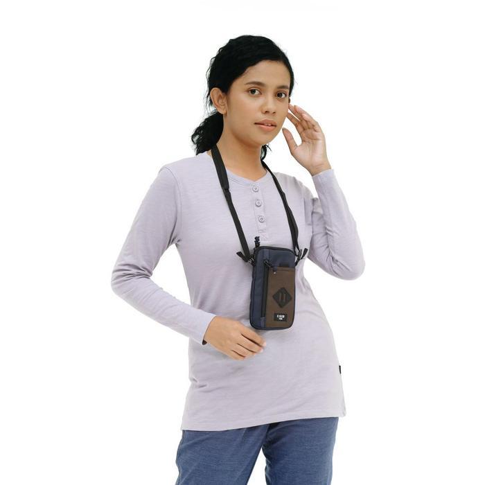 Tas Selempang Pria Eiger X-Scawby Vertical 2.0 Tas Selempang Hp Pouch Tas Selendang Bahu Slingbag Pr