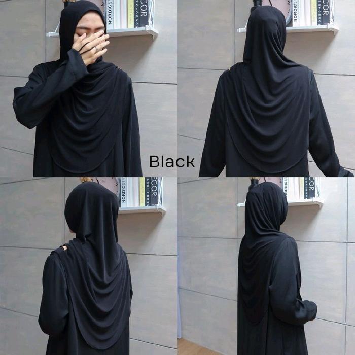 BERGO JAMILA BY ZAFEETRI (BERGO JERSEY SYARI)