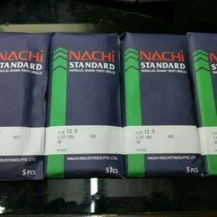 Mata Bor Nachi 12Mm Hss Besi