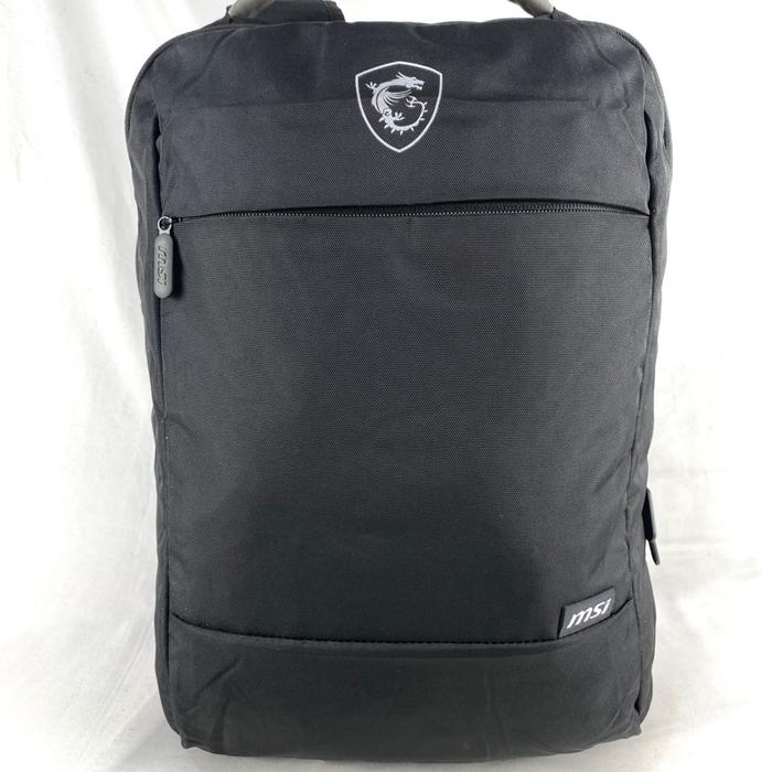Backpack / Ransel Laptop Gaming MSI Black