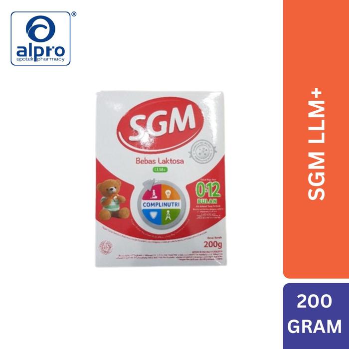 Susu Bayi Sgm Llm + 200Gr