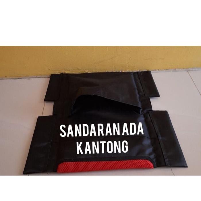 jok kursi roda travel kain kanvas