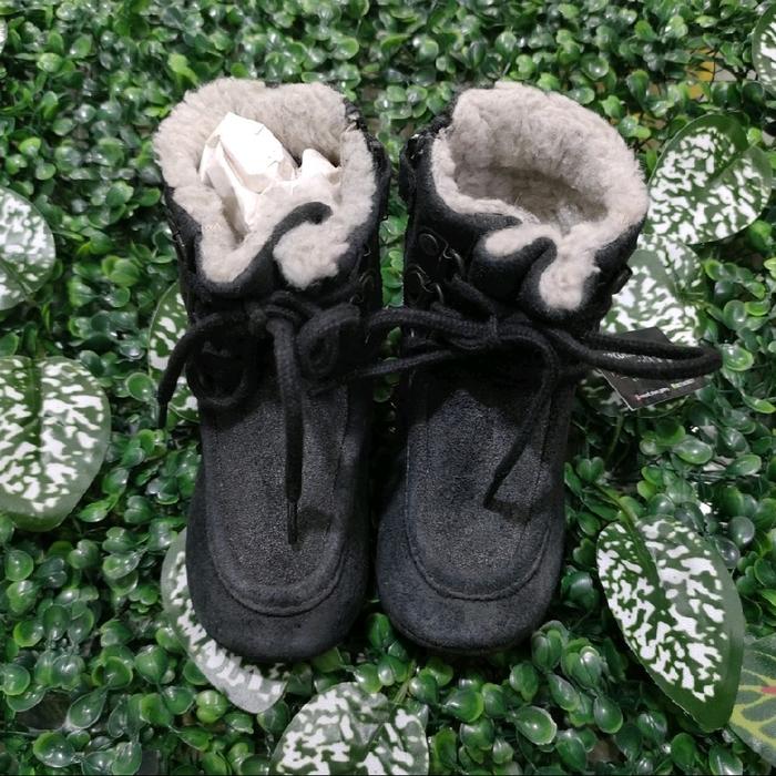 SEPATU SECOND ANAK BOOT KICKERS ZIPPER