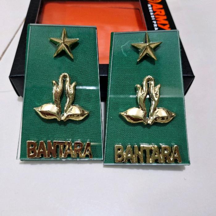 EVOLET/PANGKAT TKU BANTARA,LAKSANA,PANDEGA TIMBUL Clips Akrilik