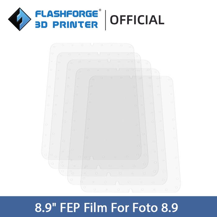 SLA 3D Printer Part FEP Film For Flashforge Foto 8.9 0.15mm Fep