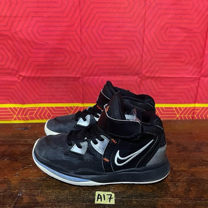 Sepatu anak second ori nike kyrie 8 fire and ice size 28
