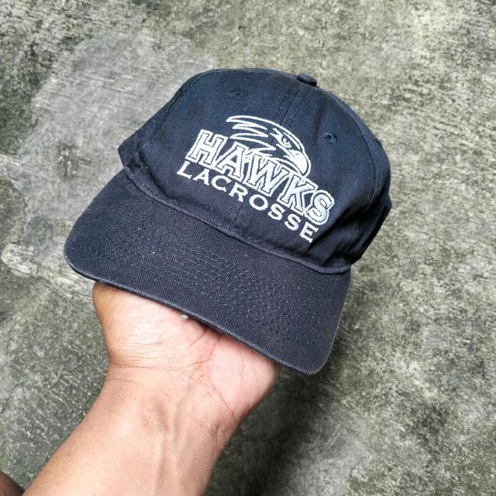 Topi Hawks Lacrosse Caps Second