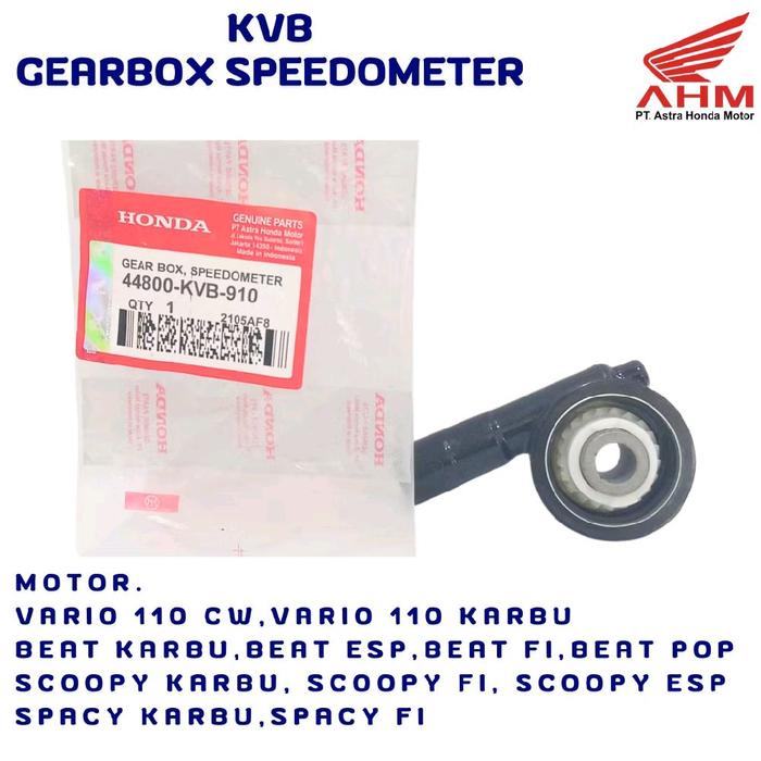GEARBOX SPEEDOMETER 44800-KVB-910 HONDA VARIO BEAT SCOOPY SPACY HIGH QUALITY