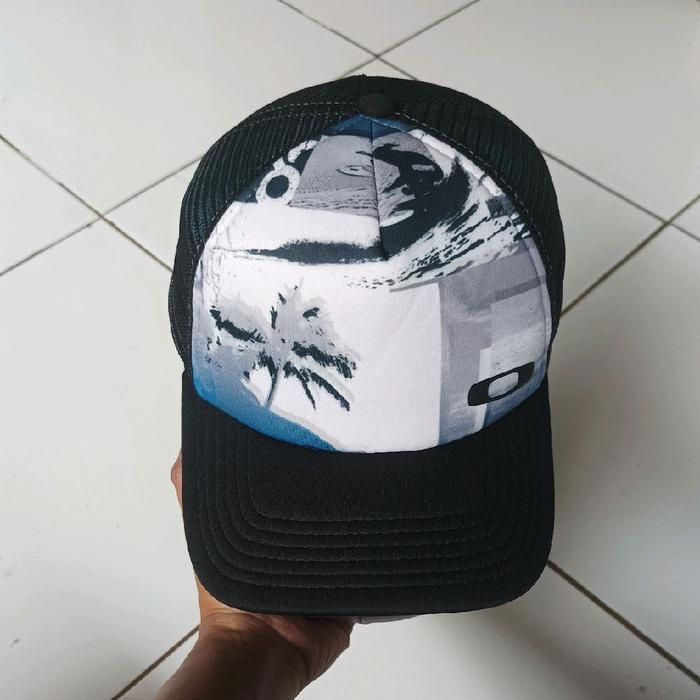 topi oakley second,topi oakley