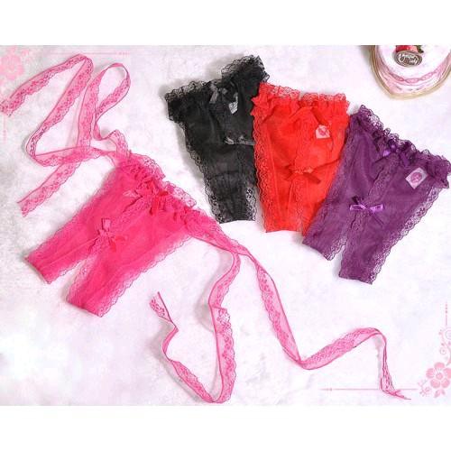 B06 G String tali samping wanita