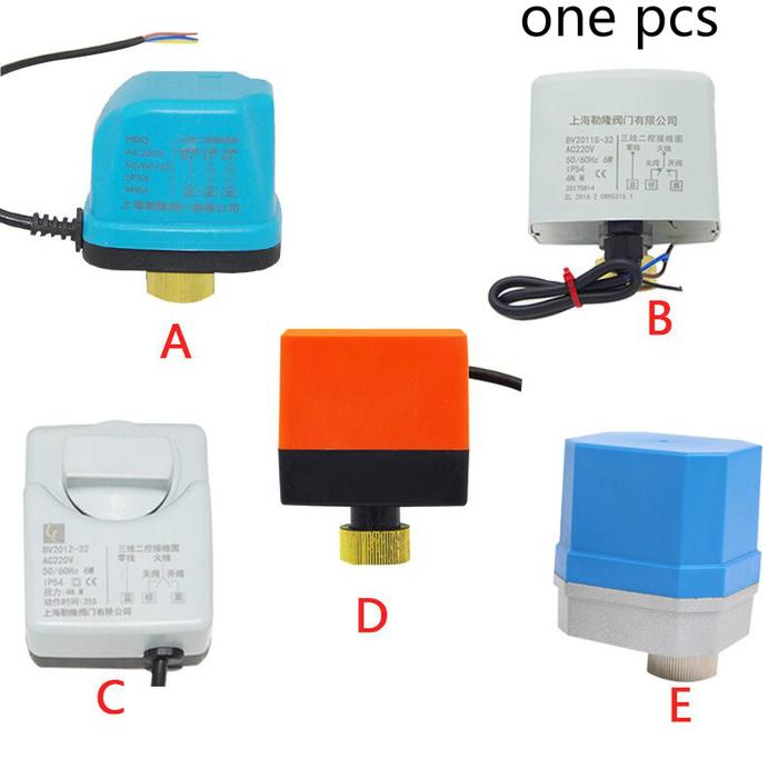 Electric actuator control ball valve Electric motorized ball valve