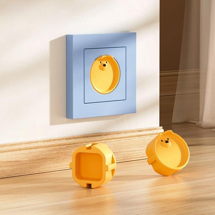 Tutup Stop Kontak Listrik Silikon Penutup Stop Kontak Penutup Colokan Listrik Safety Socket Cover Pe