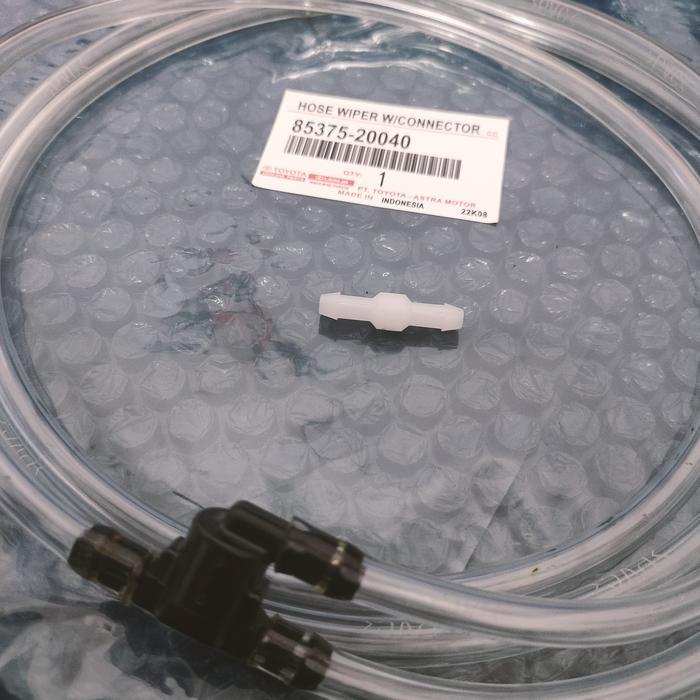 selang nozzle air wiper depan universal toyota daihatsu honda nissan