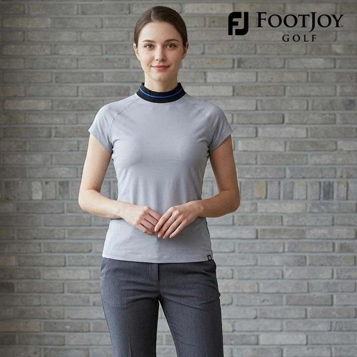 Baju Golf Wanita FOOTJOY Grey Like New Preloved