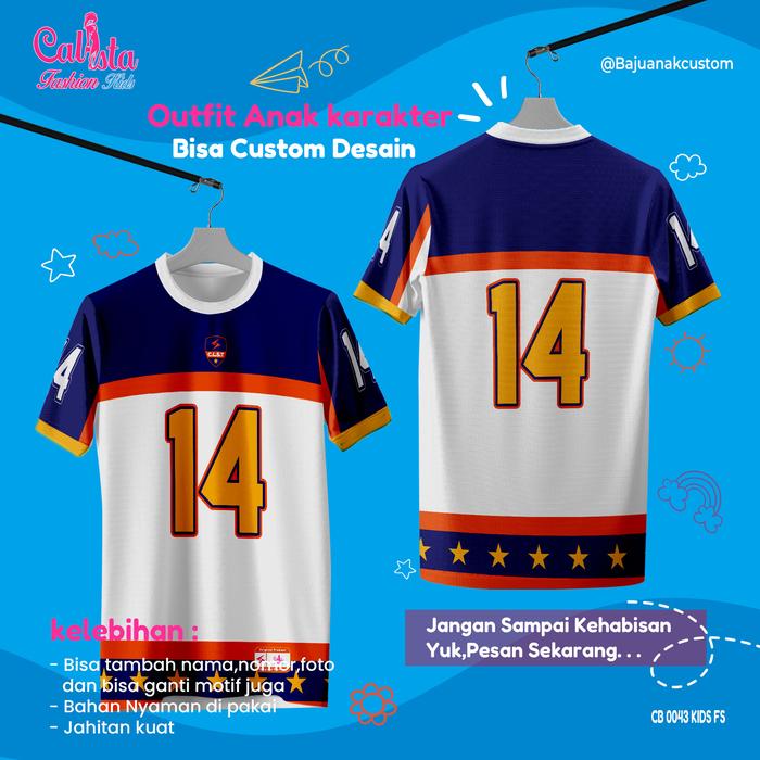 KAOS ANAK OVERSIZE CUSTOM PRINTING