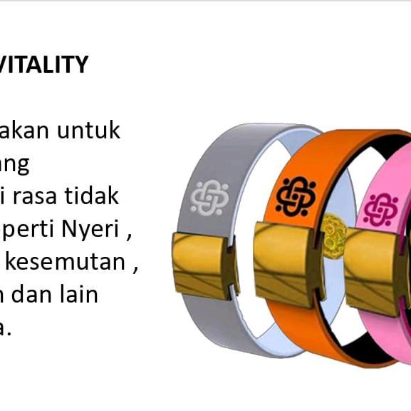 MOMENT IONIC BRACELLET pink