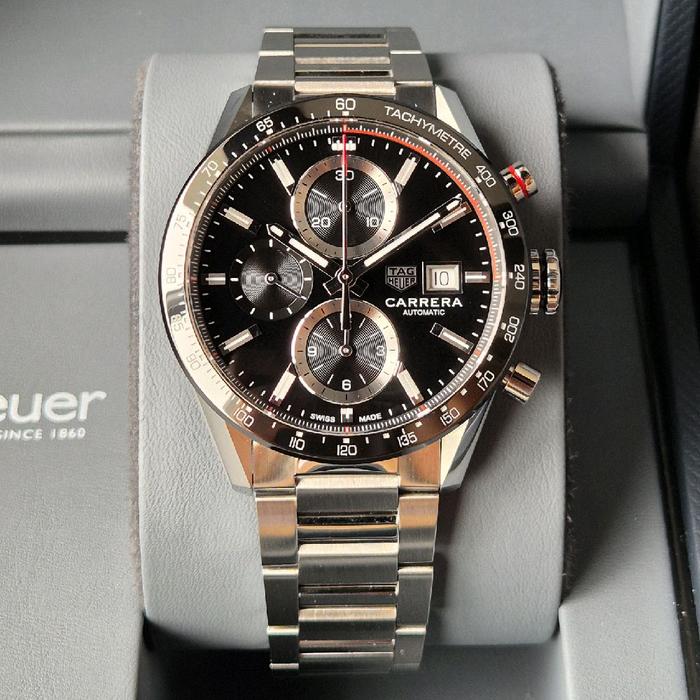 tag heuer carrera calibre 16 CBM2110