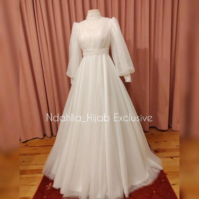 SET GAUN AKAD SYARI FULL SET GAUN,VEIL,JILBAB,CADAR
