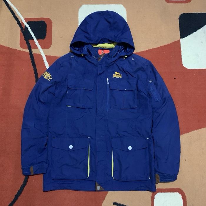 Lonsdale Parka Jacket | Jaket Lonsdale second