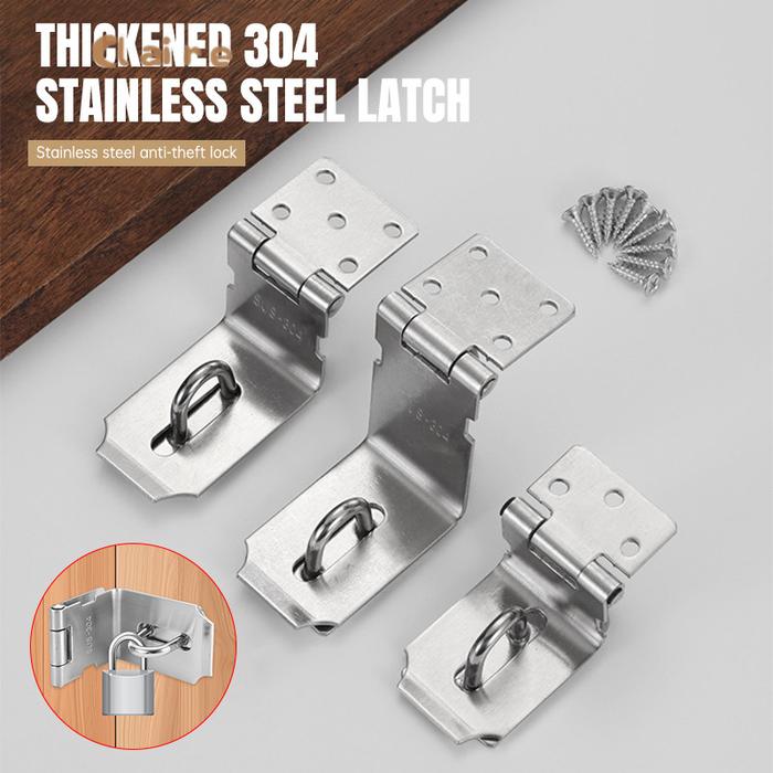 4 Inch 5 Inch Overpal Siku Kecil / Kunci Pintu Overpal SUS 304 Stainless / CH