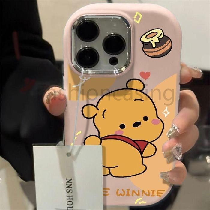Cassing lucu Soft Case iPhone 11 PROMAX 12 PRO 13 PRO MAX 14 PLUS PRO MAX 15 PLUS PRO MAX X XS MAX X