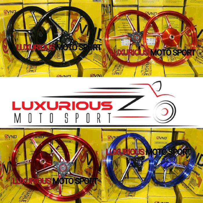 velg vnd ak55 ring14 aerox155 velg vnd aerox new pelek vnd p5 aerox nvx velg vnd aerox lama velg rac