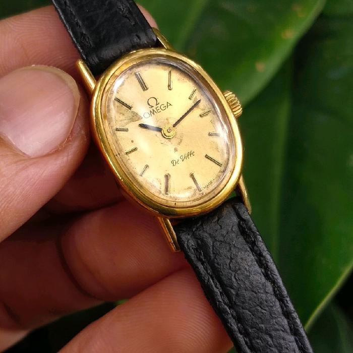 Jam Tangan Omega De Ville Ladies
