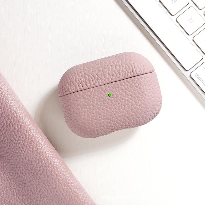 For Airpods Pro 2 Case Leather For Airpods 3 2 Pro2 Case Genuine
