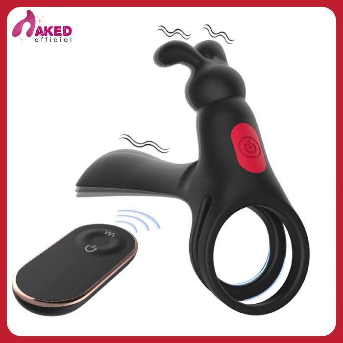 Cincin Getar Pria - Cock ring Tusky