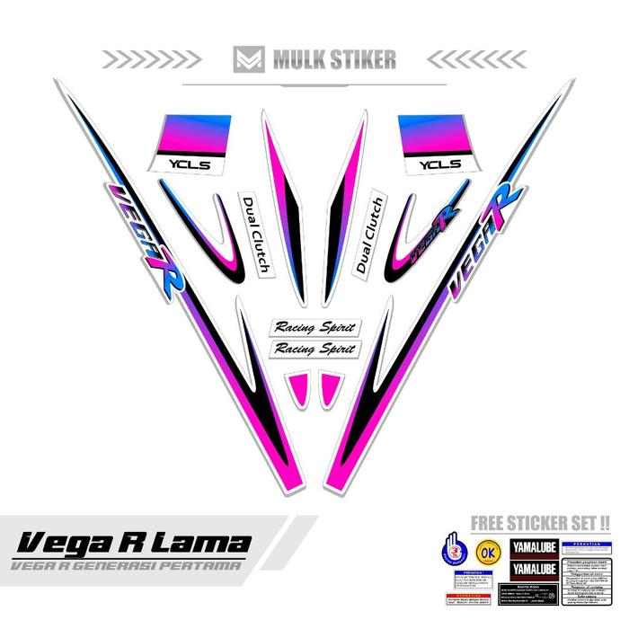 STRIPING VEGA R LAMA MOTIF 10 / STIKER VEGA R OLD /  STIPING VEGA R LAMA / SETIKER VEGA R LAMA /  LI