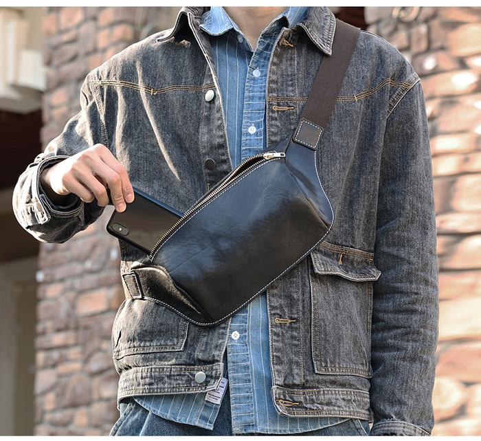 [zoom-in] tas ransel wanita film drakor true beauty warna hitam dan coklat bahan pu leather tebal