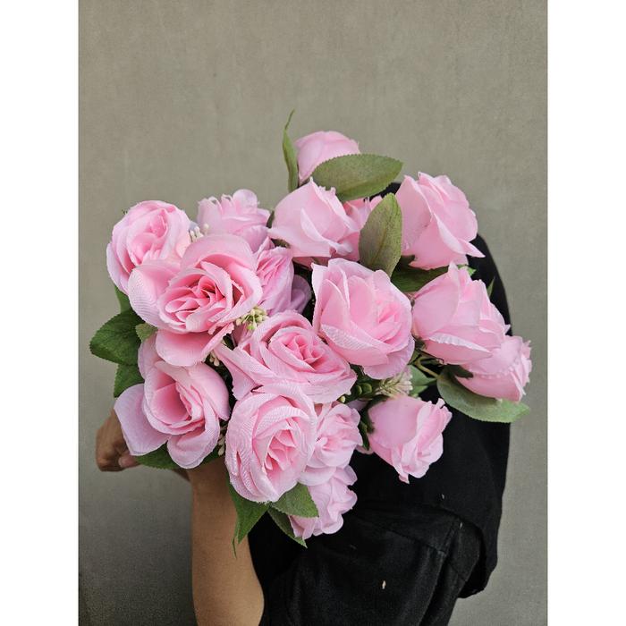 Bunga Mawar Rose Tropis Cabang 6