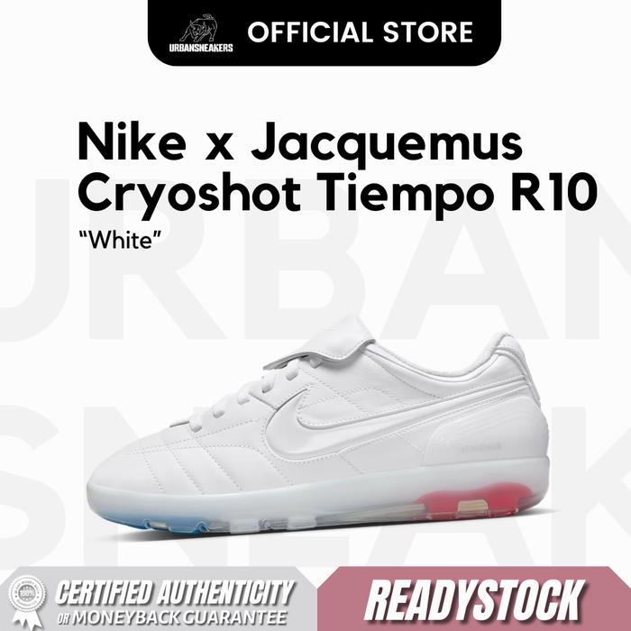 Nike x Jacquemus Cryoshot Tiempo R10 White | IO0619 100