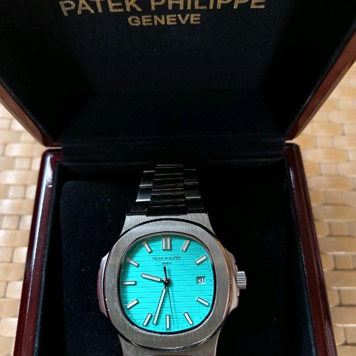 Patek Philippe Nautilus Tiffany Super Clone Best Tier 5 3K Factory