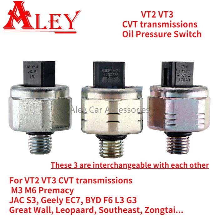 93CP519 33CP3102 93CP524 VT2 VT3 CVT Transmission Oil Pressure Sensor
