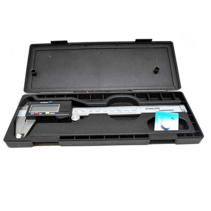 LCD Jangka Sorong Digital Caliper Vernier Sigmat Kaliper