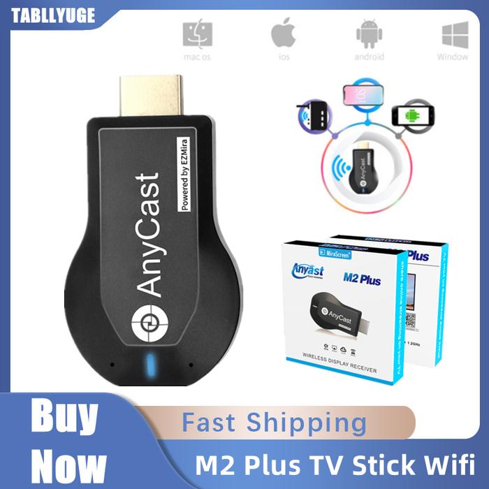 1080P Wireless WiFi Display TV Dongle Receiver HDMI-compatible TV