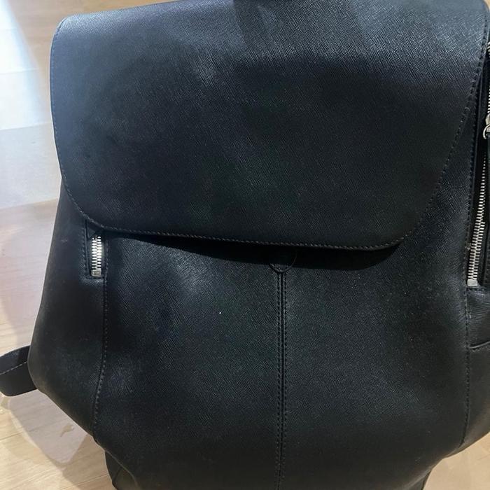 Ransel samsonite black ori cakep  bisa masuk laptop- preloved