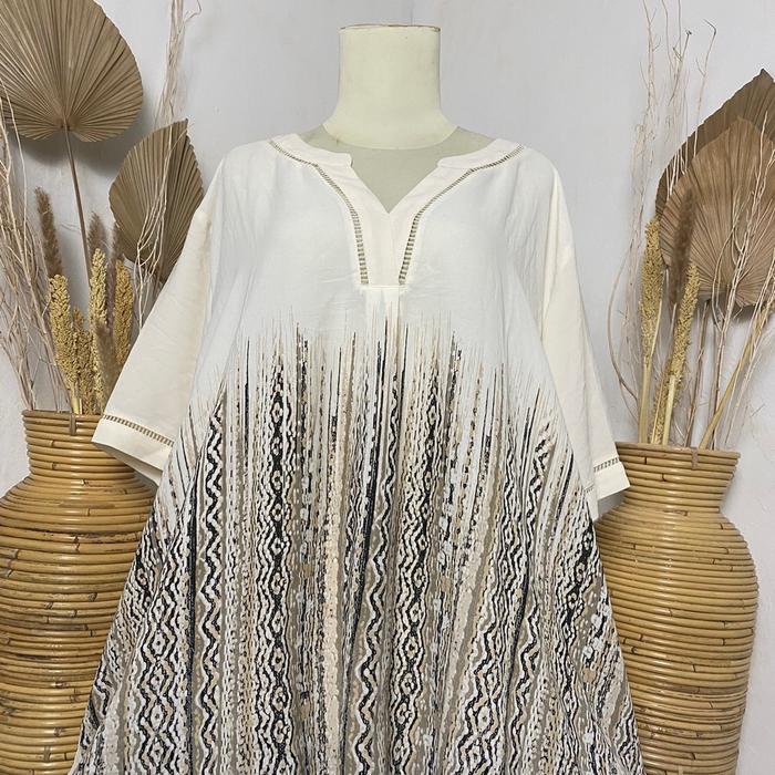 Blouse Wanita Bahan Sifon Ukuran Big Size - Atasan