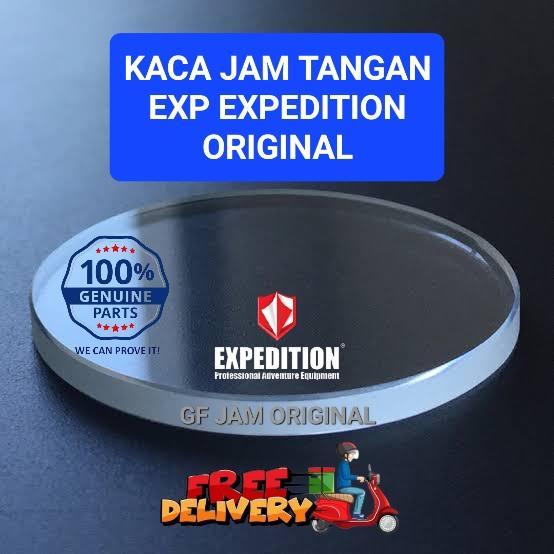 PROMO PREMIUM KACA JAM TANGAN EXP EXPEDITION ORIGINAL E3001 E3002 E3005 E3006 E3007 PREMIUM