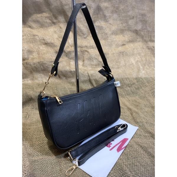 Tas Shoulder Bag HnM PU Leather Kulit Premium Elegan