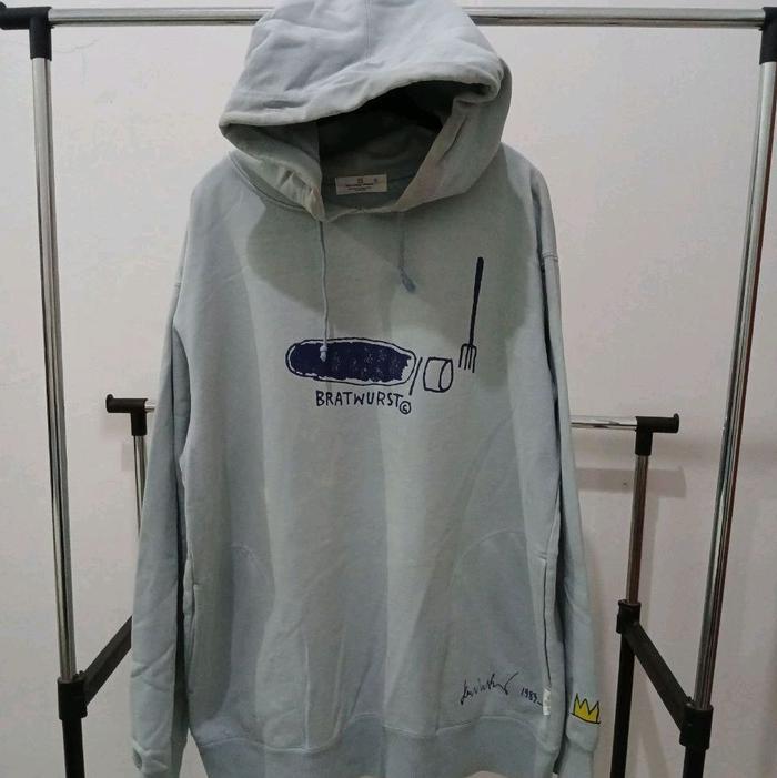 Hoodie Uniqlo X Jean-Michel Basquiat