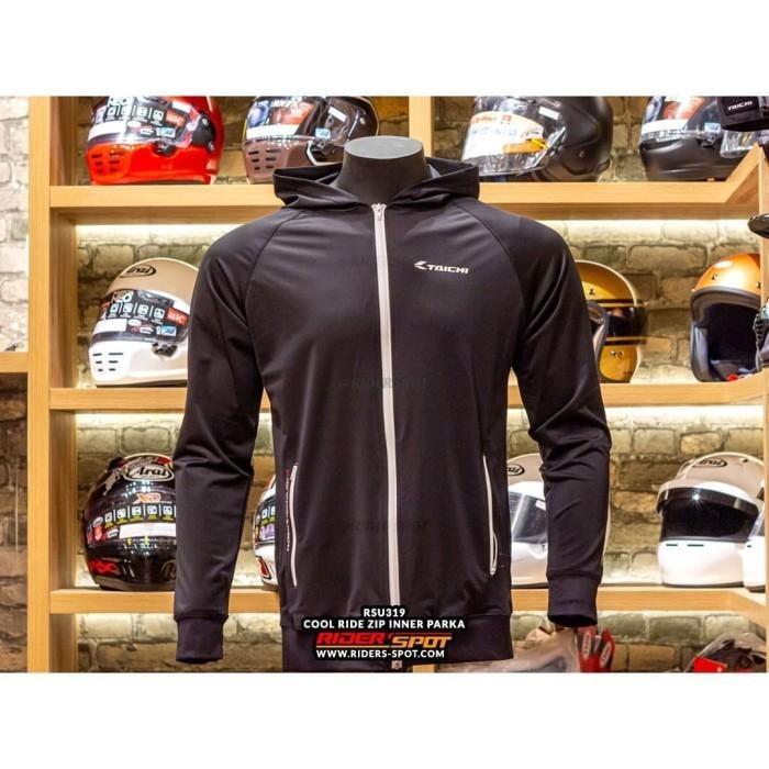 RS Taichi Inner Suit RSU-319 Logo Black