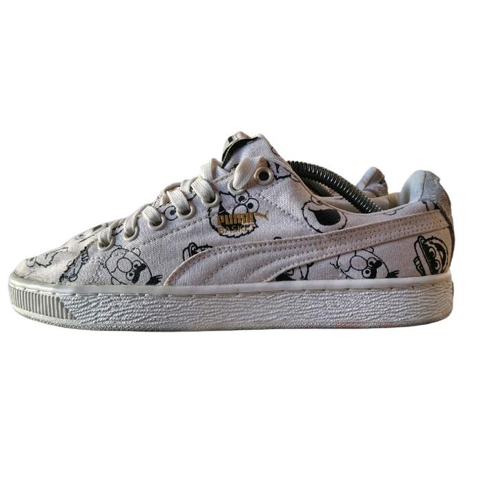 SEPATU SECOND PUMA BASKET X SESAME STREET UK. 37.5/23 CM