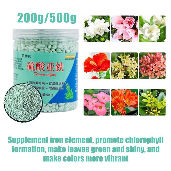 Tunjung Bubuk 500 gram untuk Ecoprint Tanaman Bunga / Ferro Sulfat (fiksasi warna alam)