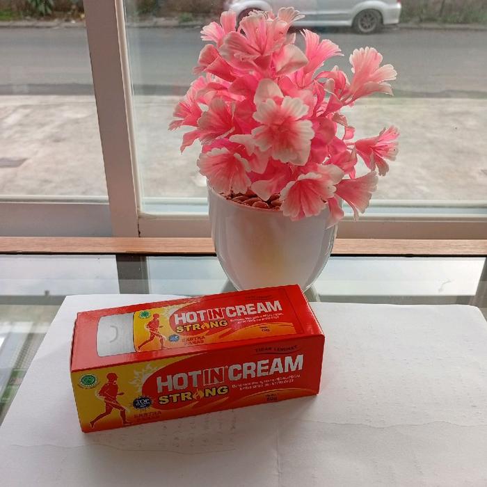 HotInCream Strong | HotInDCL Emulsi Gell