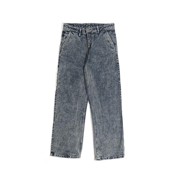 The Don'S House Arteesan Denim Denver Ue Wash - Celana Panjang Jeans Carpenter Washing Loose Fit Pri