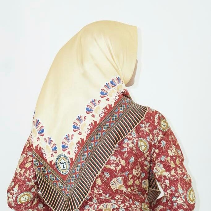 Terlaris Jilbab Seragam Batik PPNI COD
