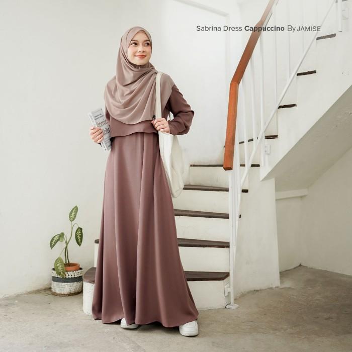 Murah Sabrina Dress New Colour | Gamis by Jamise Syari Non COD