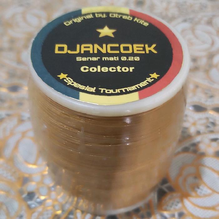 GELASAN MATOT DJANCOEK UKURAN 20-23 BAHAN ABU